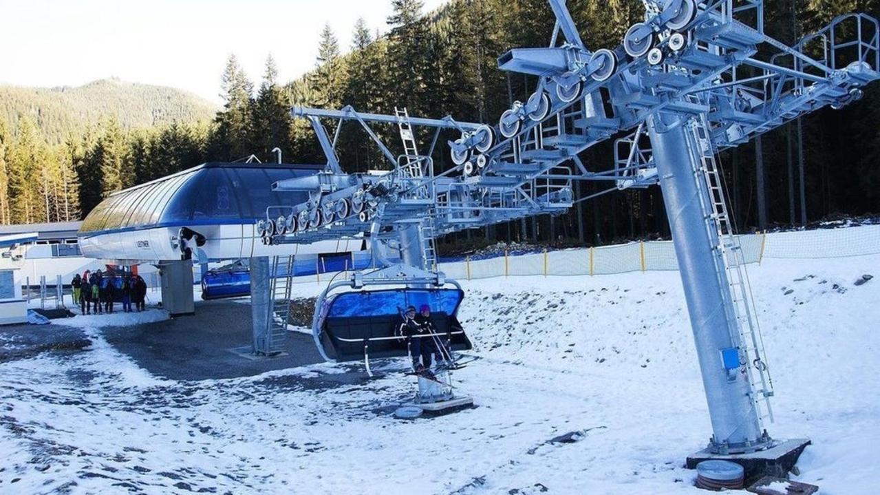 Prazdninove Byty U Kamarata Habovka Bagian luar foto