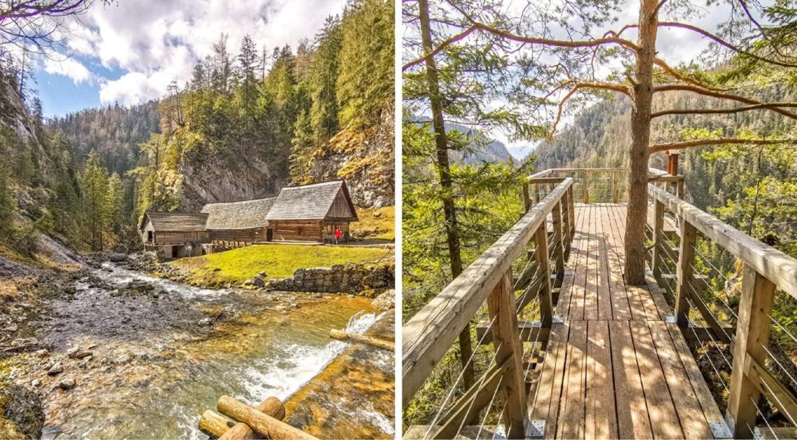 Prazdninove Byty U Kamarata Habovka Bagian luar foto