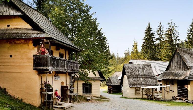 Prazdninove Byty U Kamarata Habovka Bagian luar foto