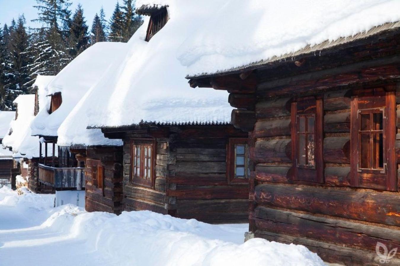 Prazdninove Byty U Kamarata Habovka Bagian luar foto