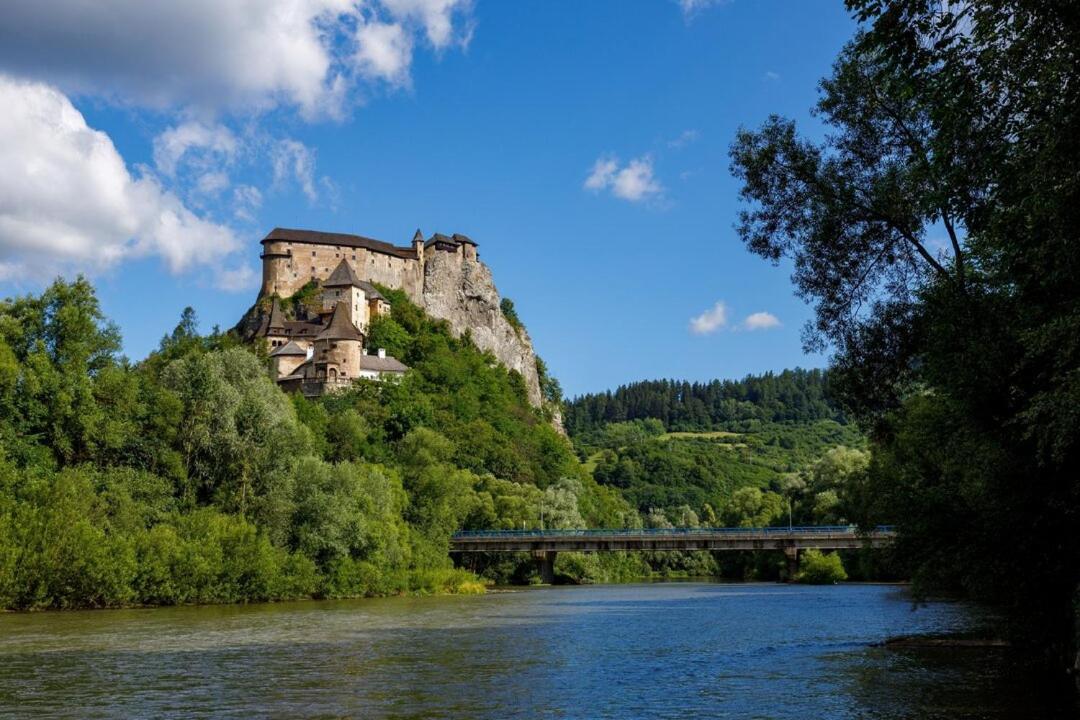 Prazdninove Byty U Kamarata Habovka Bagian luar foto