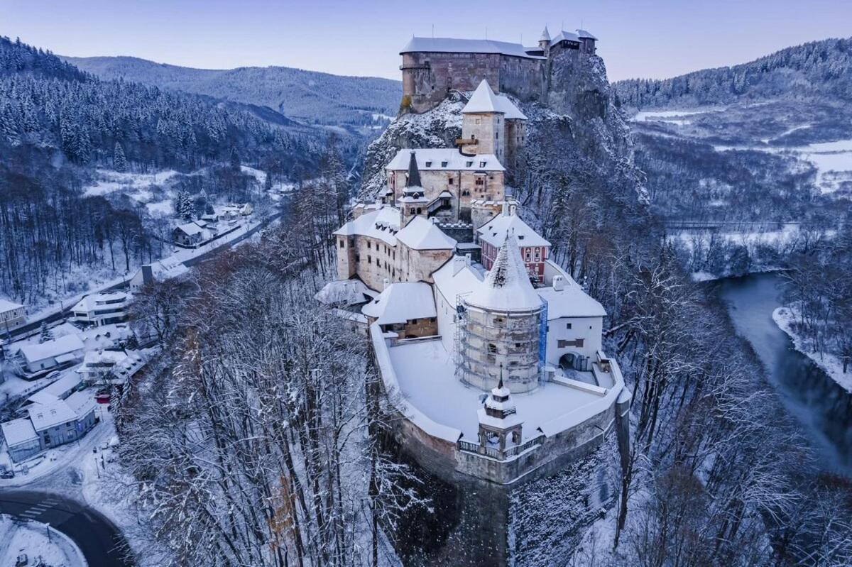 Prazdninove Byty U Kamarata Habovka Bagian luar foto