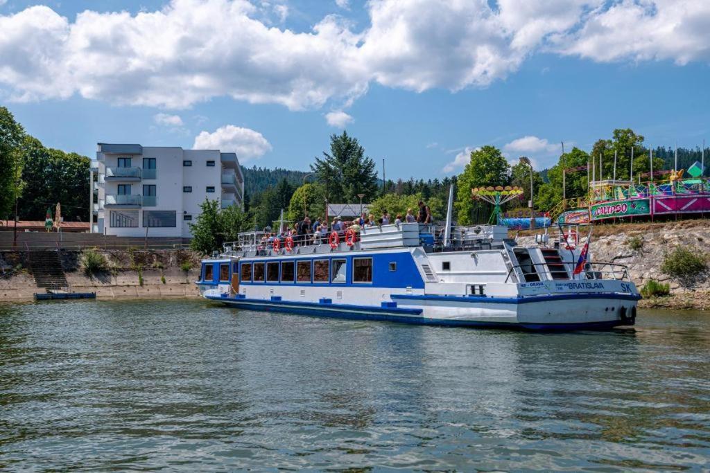 Prazdninove Byty U Kamarata Habovka Bagian luar foto
