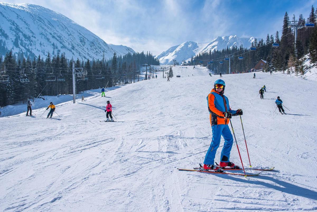Prazdninove Byty U Kamarata Habovka Bagian luar foto