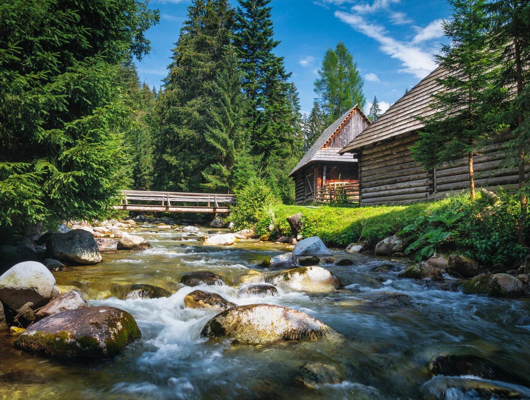 Prazdninove Byty U Kamarata Habovka Bagian luar foto