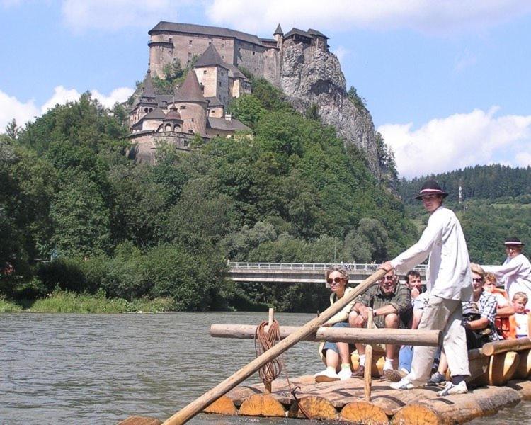 Prazdninove Byty U Kamarata Habovka Bagian luar foto