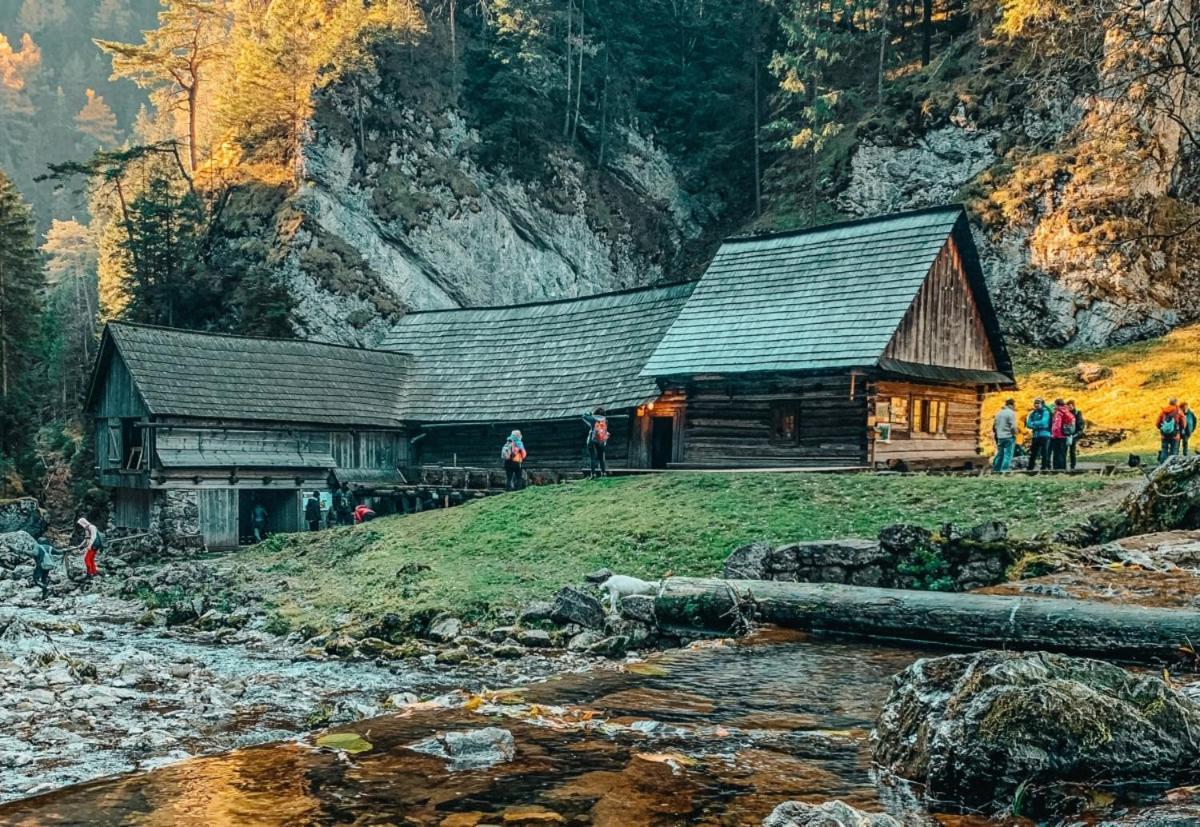 Prazdninove Byty U Kamarata Habovka Bagian luar foto